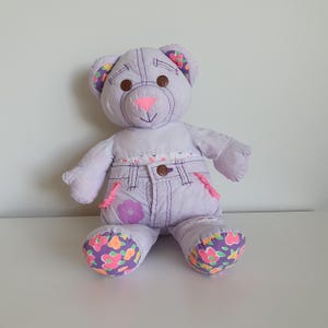 Peluche Doodle Bear Ours Vintage Mattel - 1994