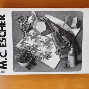 M c escher reptiles - Etsy 日本