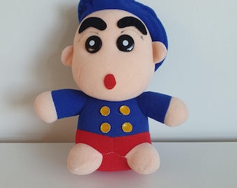 Crayon Shin-chan Vintage Plush / Nohara Misae & Shinchan Retro