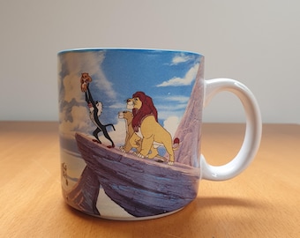 Vintage Disney König der Löwen Becher