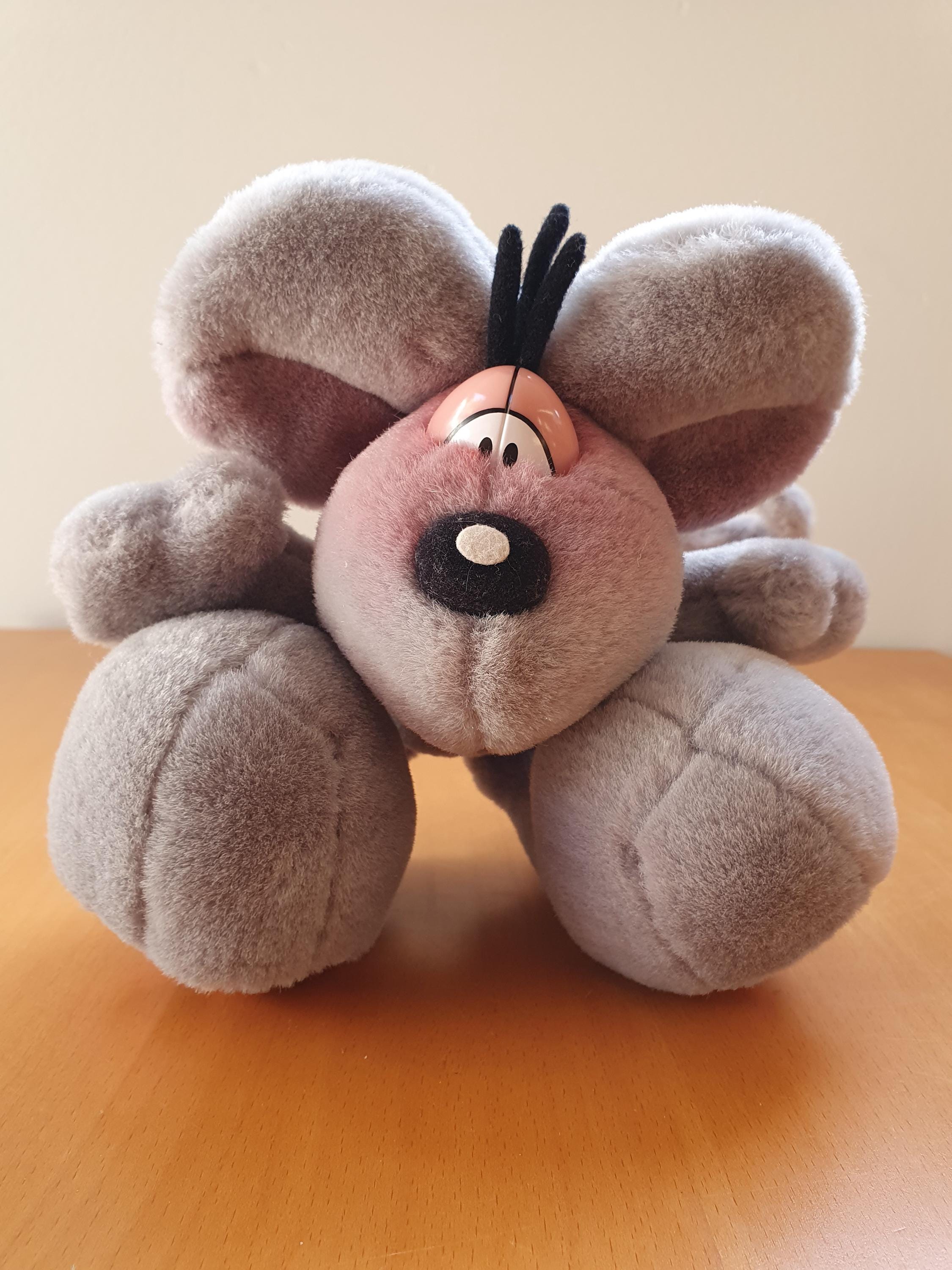 Diddl Mouse Plush Toy, Created by German Artist Thomas Goletz - Etsy