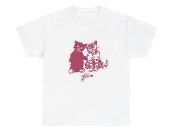 Clairo Charm Cat Kitty T-Shirt Tee Merch