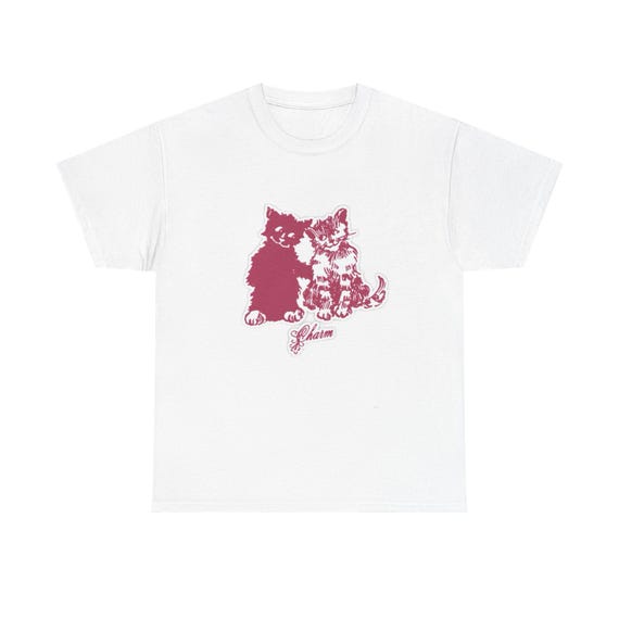 Clairo Charm Cat Kitty T-shirt Tee Merch - Etsy