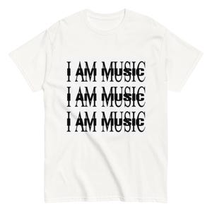 Camiseta YO SOY MÚSICA Playboi Carti