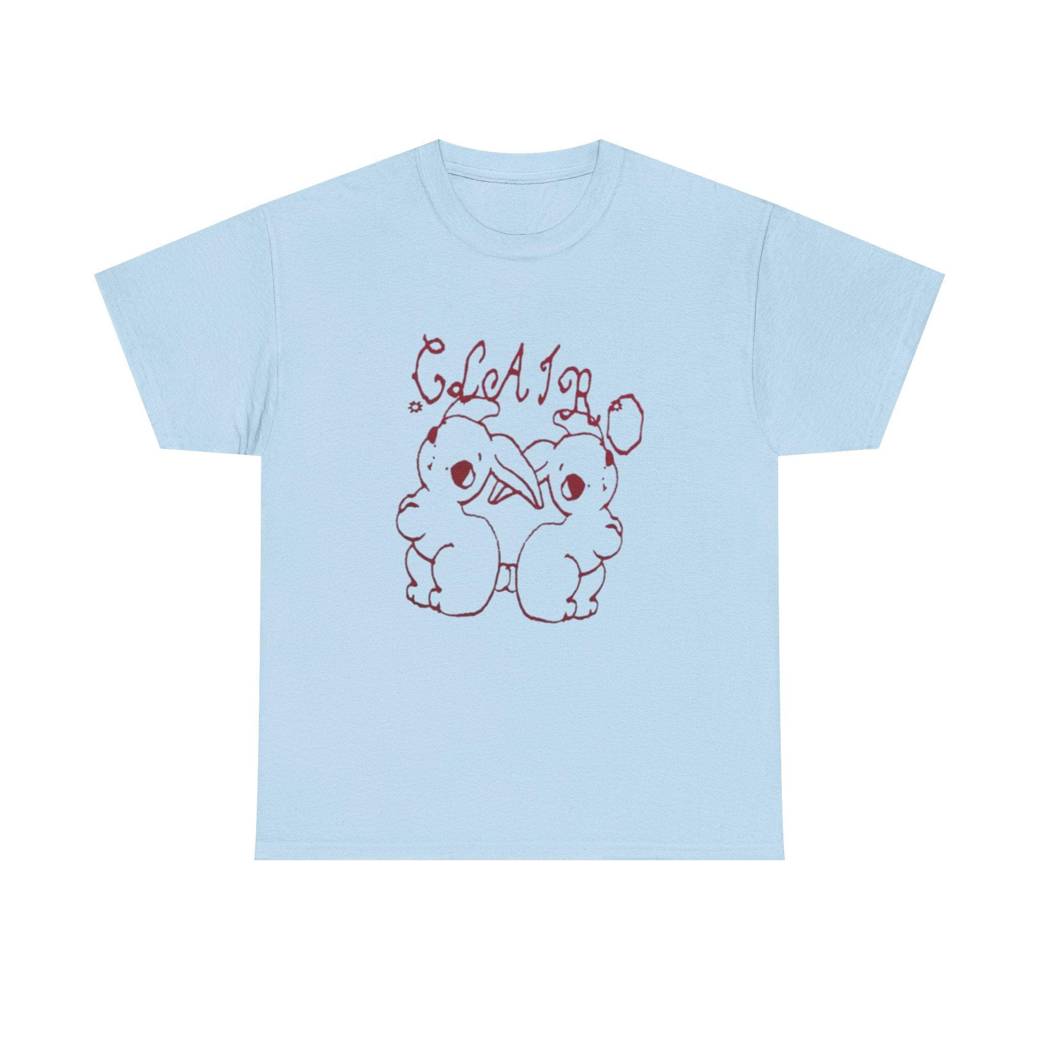 Clairo Bunny Rabbit Charm Tour Shirt | Clairo Bunny Merch T-shirt