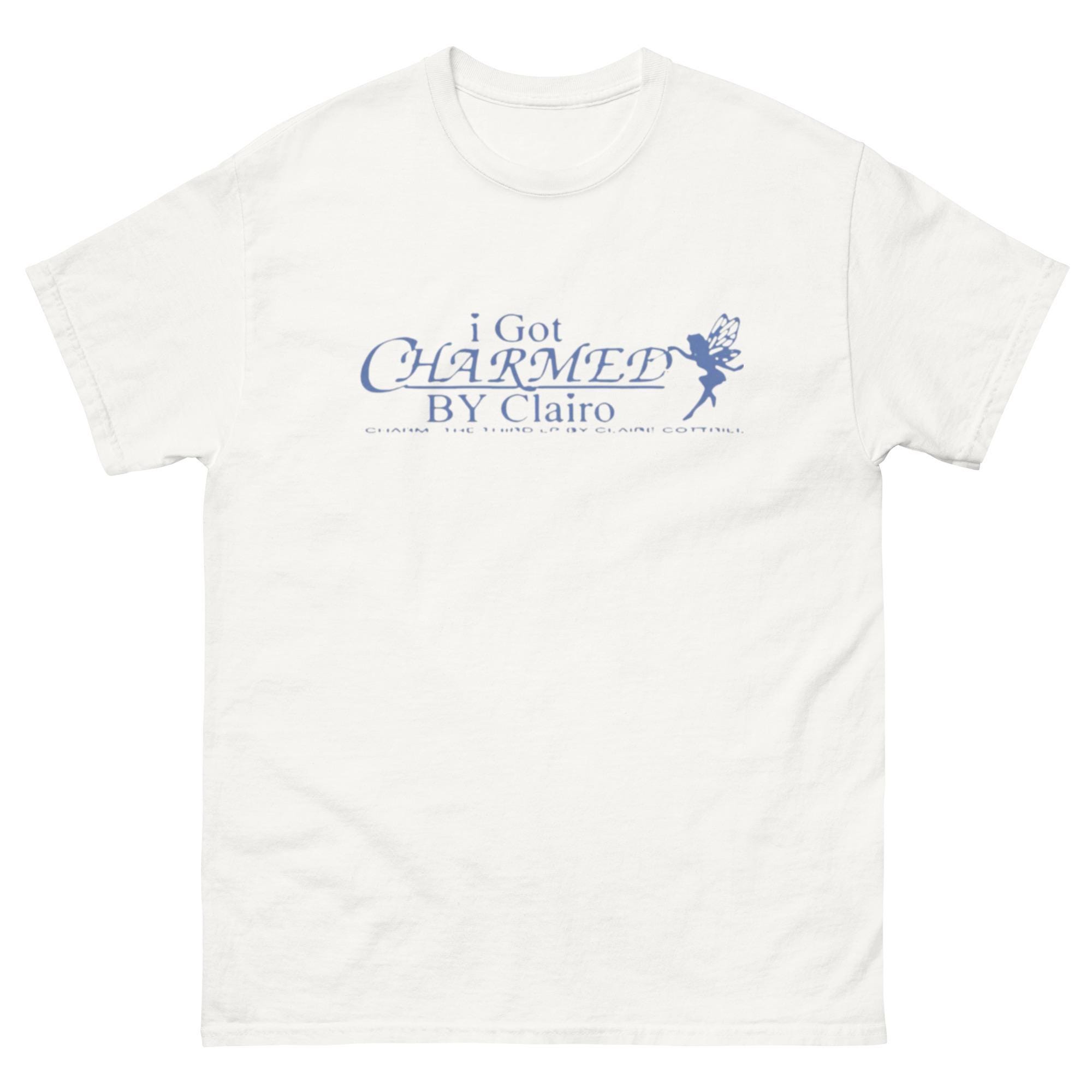 Clairo I Got Charmed by Clairo Charm Merch T-shirt Tee - Etsy