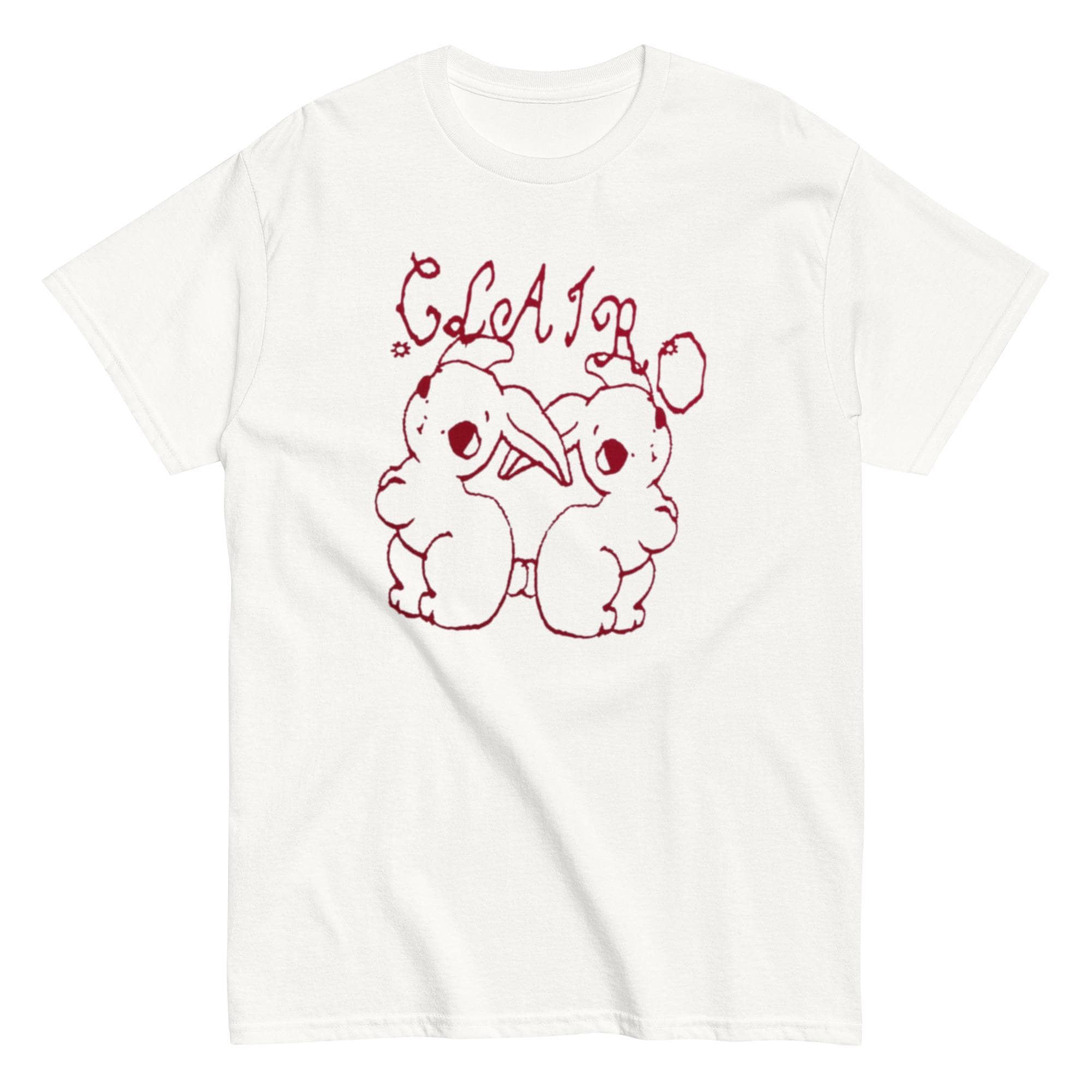 Clairo Bunny Rabbit Charm Tour Merch T-shirt Tee - Etsy UK