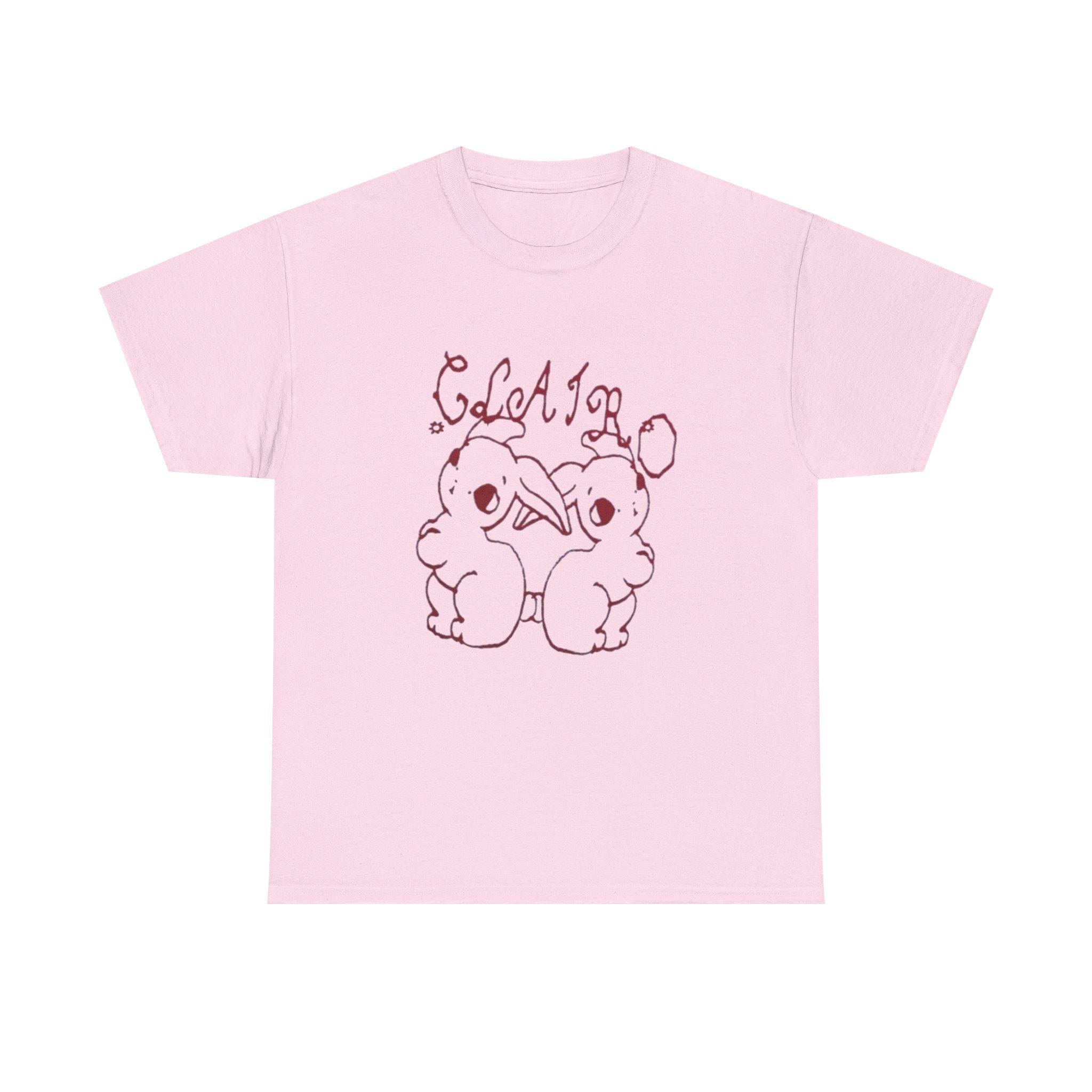 Clairo Bunny Rabbit Graphic Tee | Charm Tour Merch - Etsy