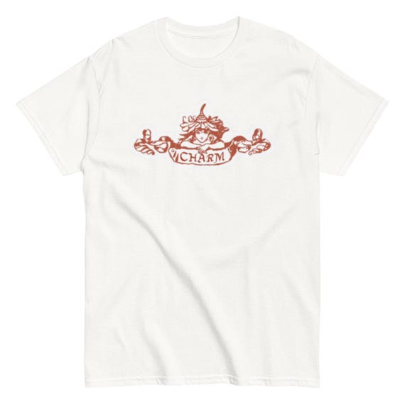 Clairo Charm Stage Tシャツ ベージュ Clairo Charm Stage Tシャツ ベージュ Clairo Charm Shirt - Etsy