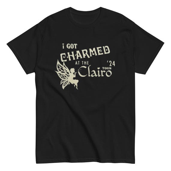 I Got Charmed at the Clairo on Tour Charm Merch T-shirt Tee - Etsy