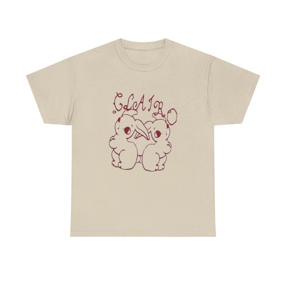 Clairo Bunny Rabbit Charm Tour Shirt | Clairo Bunny Merch T-shirt