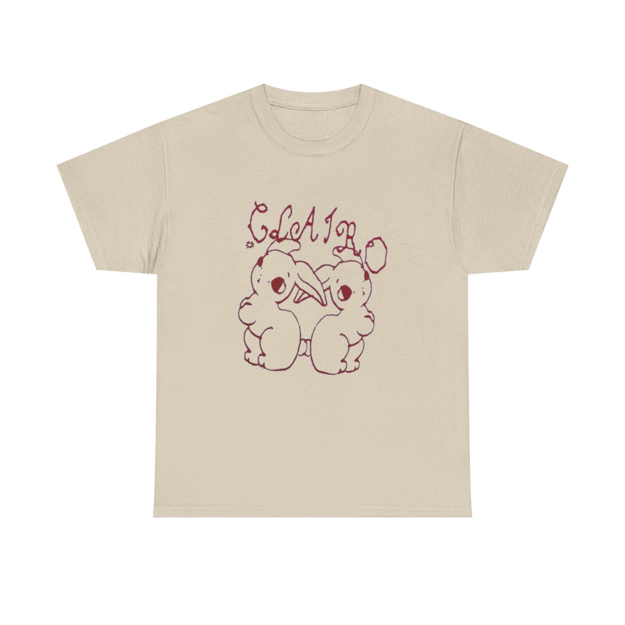 Clairo Bunny Rabbit Charm Tour Shirt | Clairo Bunny Merch T-shirt