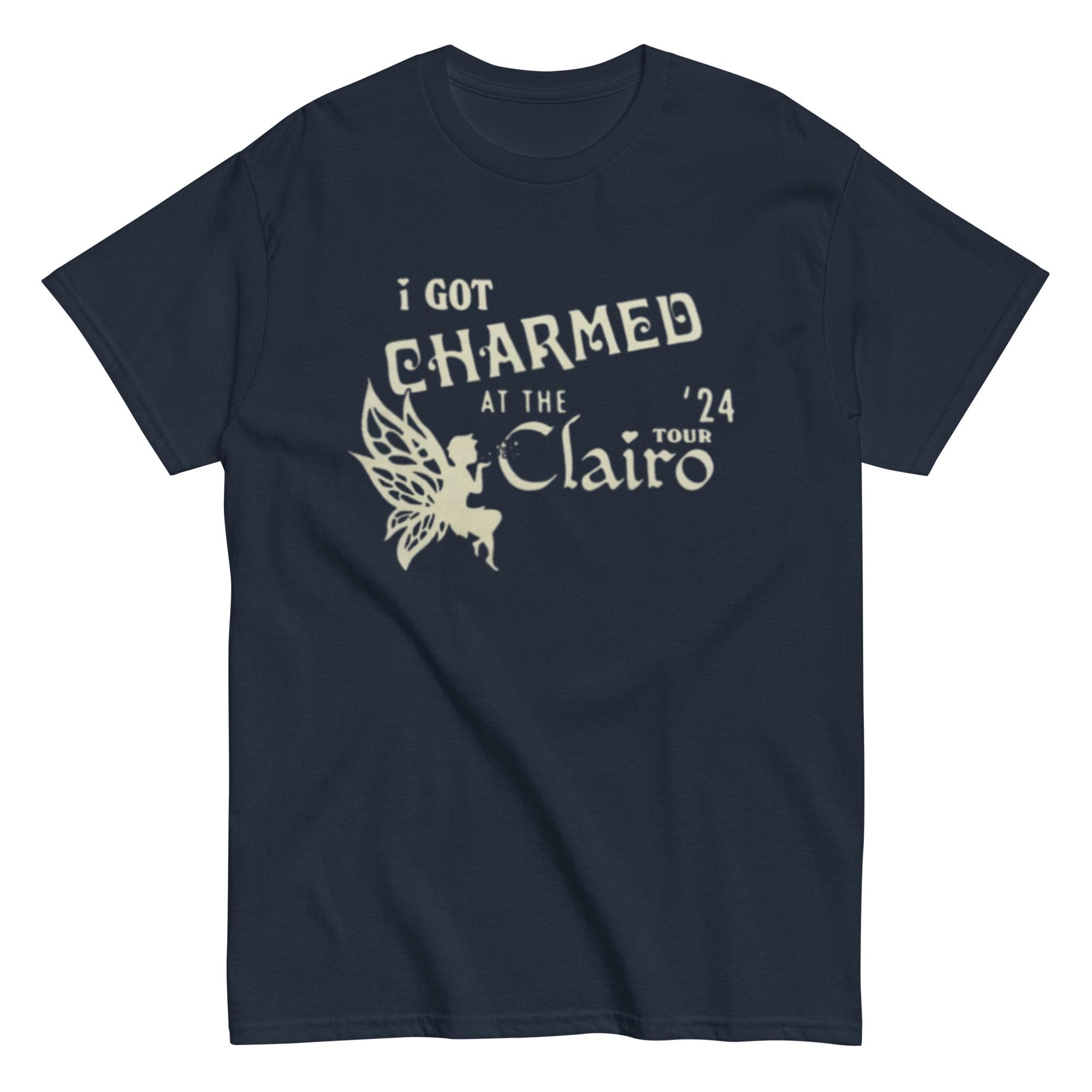 I Got Charmed at the Clairo on Tour Charm Merch T-shirt Tee