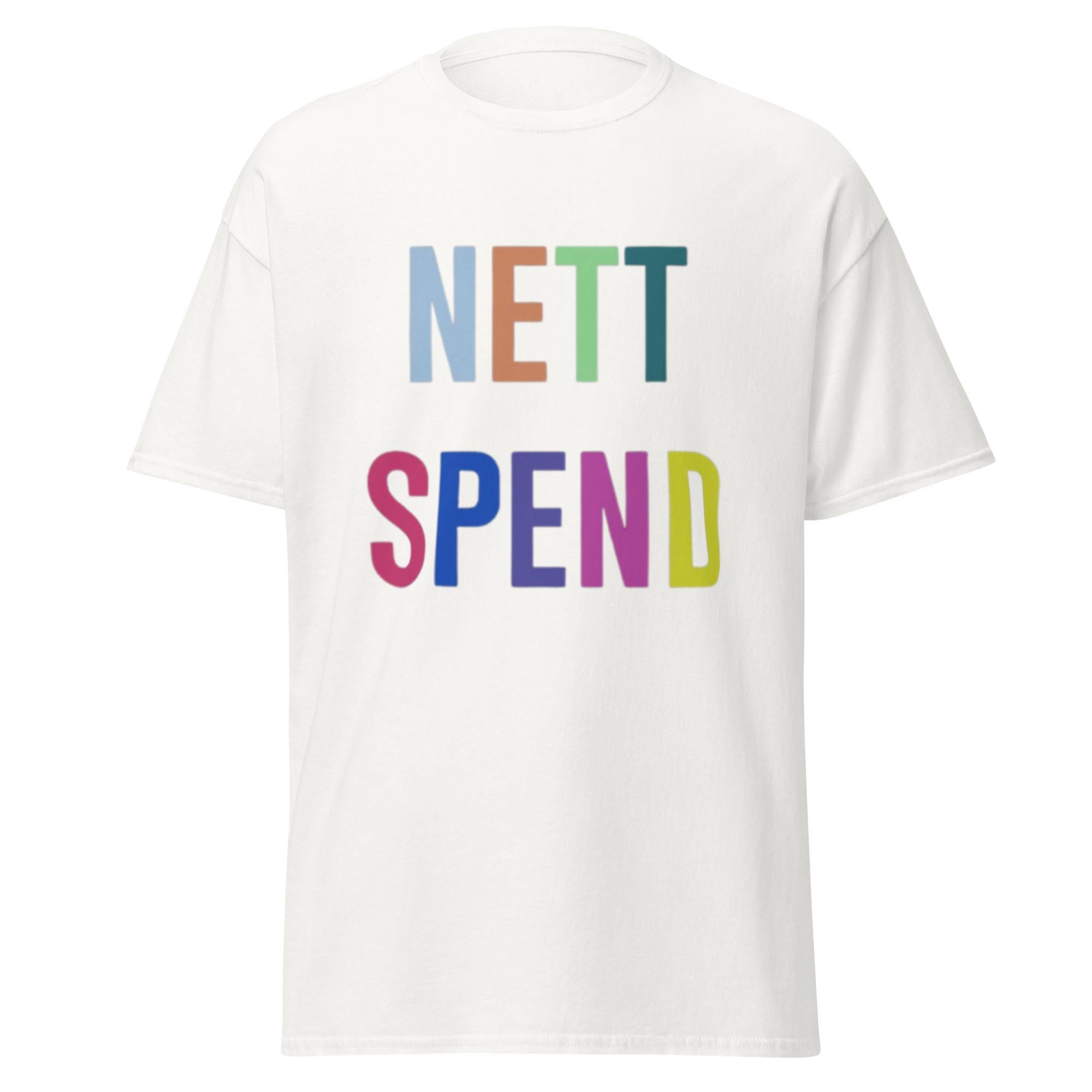 Nettspend T-shirt Tee Tour Merch - Etsy