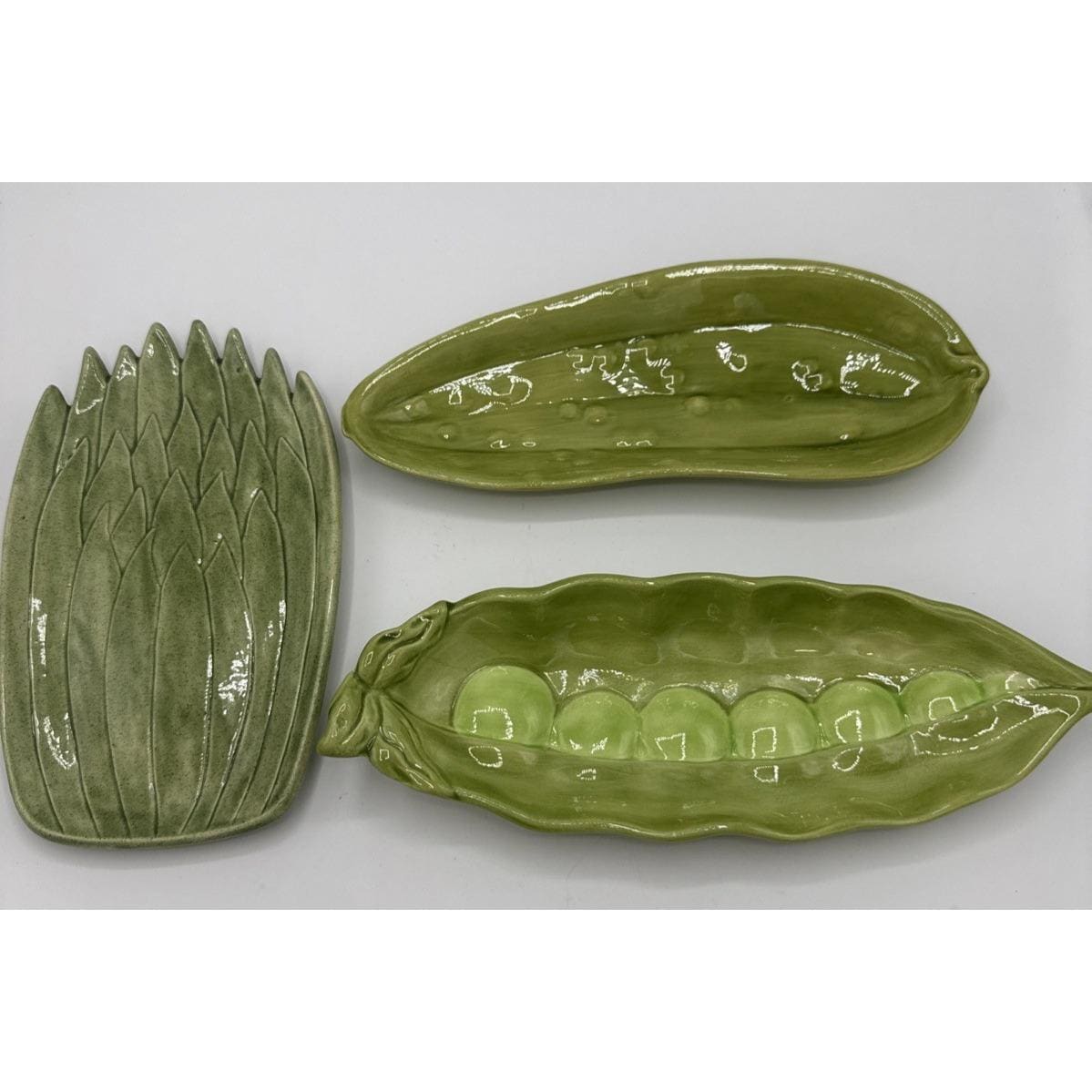 Peas in a Pod Ceramic - Etsy