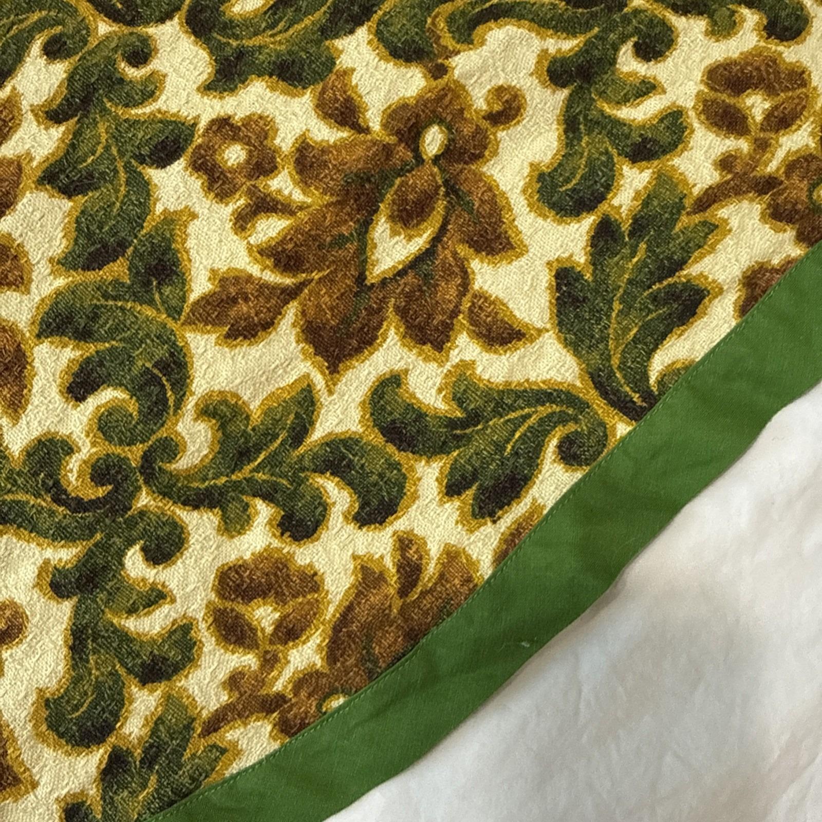 60's 70's Bedspread - Etsy