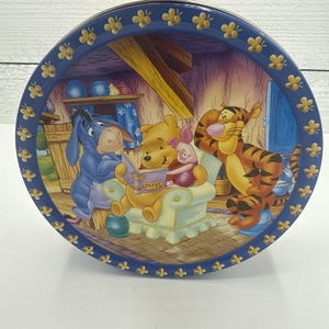 Winnie the Pooh Biscuit Jar - Etsy