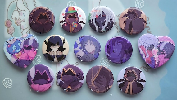 RBLX Forsaken バッジ ボタン ピン - Etsy 日本