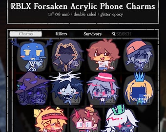 Roblox Forsaken Spawnペンダント | Two Time - Etsy 日本