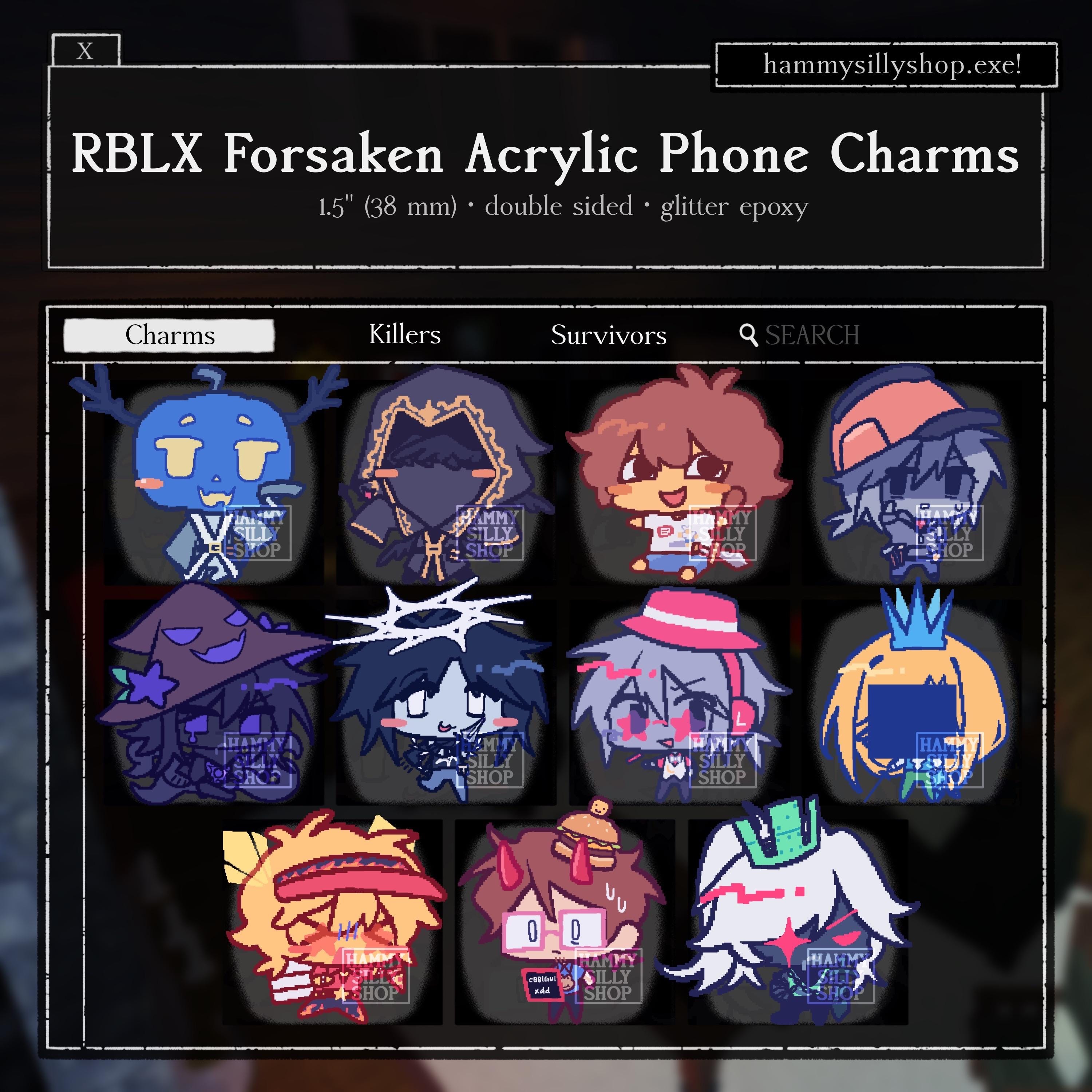RBLX フォーサケン 携帯チャーム - Etsy 日本