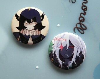 RBLX Forsaken バッジ ボタン ピン - Etsy 日本