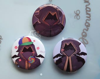 RBLX Forsaken バッジ ボタン ピン - Etsy 日本