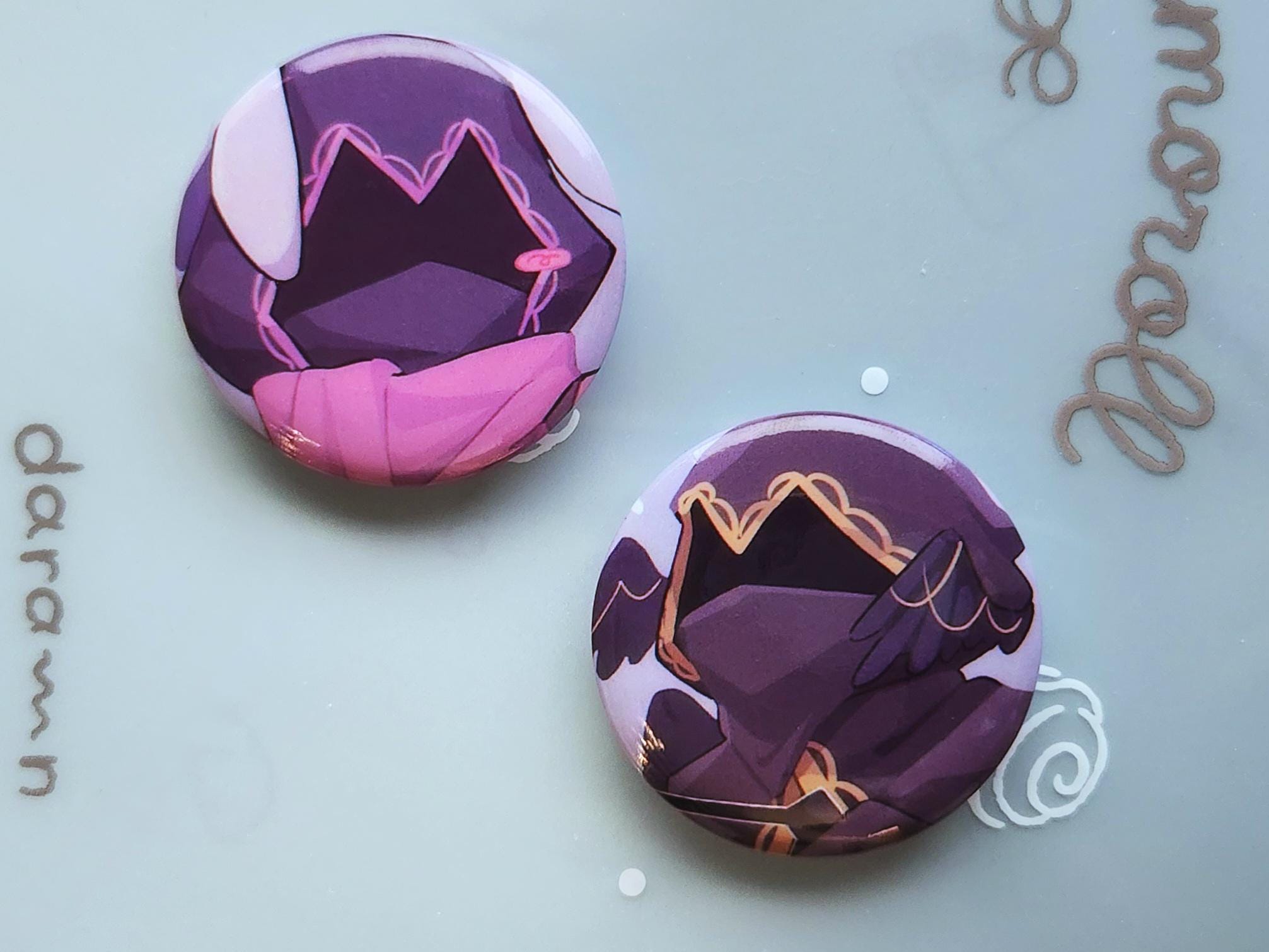 RBLX Forsaken バッジ ボタン ピン - Etsy 日本
