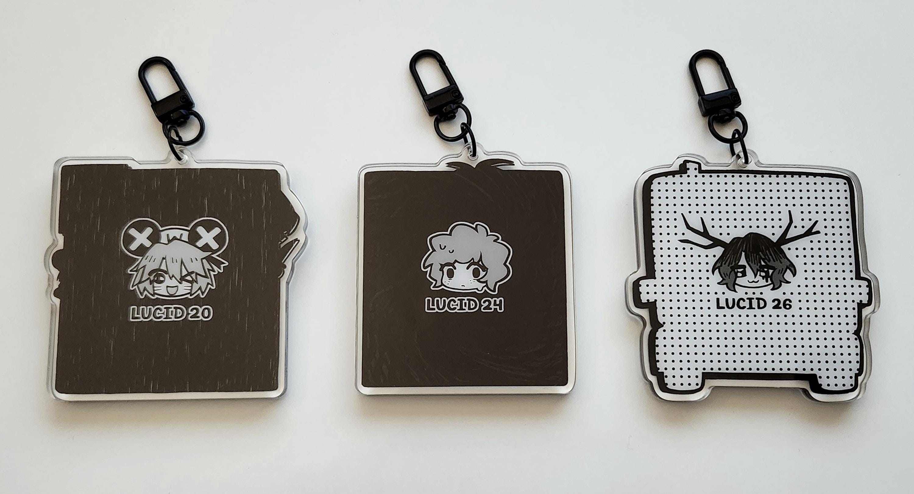 ランフレン アクリル シェイカー キーチェーン - Etsy 日本