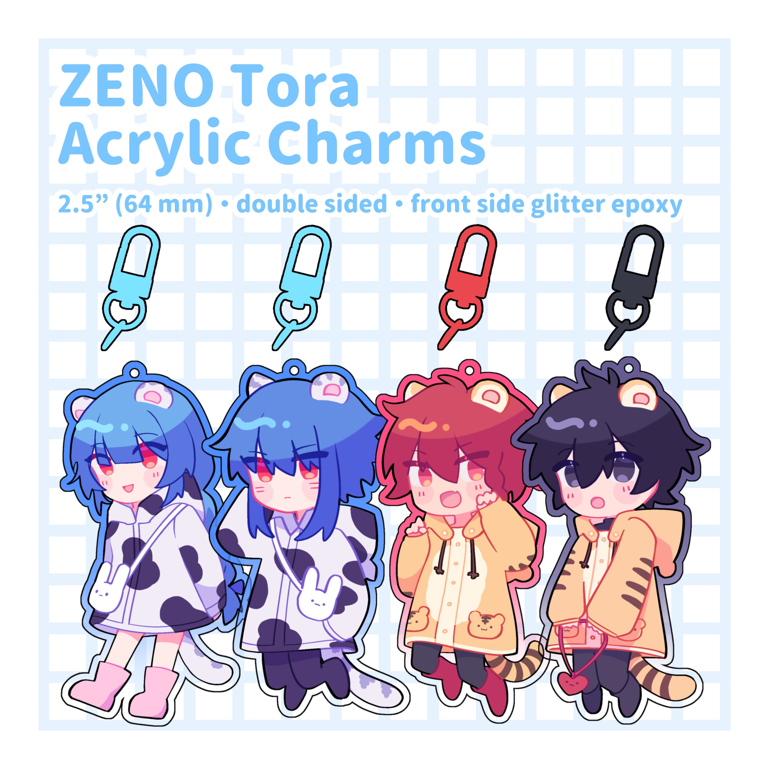 ZENO Rpgmaker Tora Acrylic Glitter Epoxy 2.5