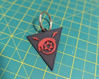 Fullmetal Alchemist Ouroboros Schlüsselanhänger