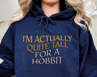 Sarcastic Movie Hoodie • Funny Cinema Lover Hoodie, Cute Tolkien Gift, Tolkien Funs Hoodie, Gift for Tolkien Funs, Cute Film Hoodie