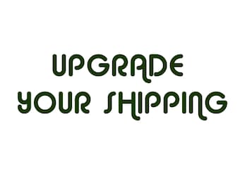 Upgrade Your Shipping
