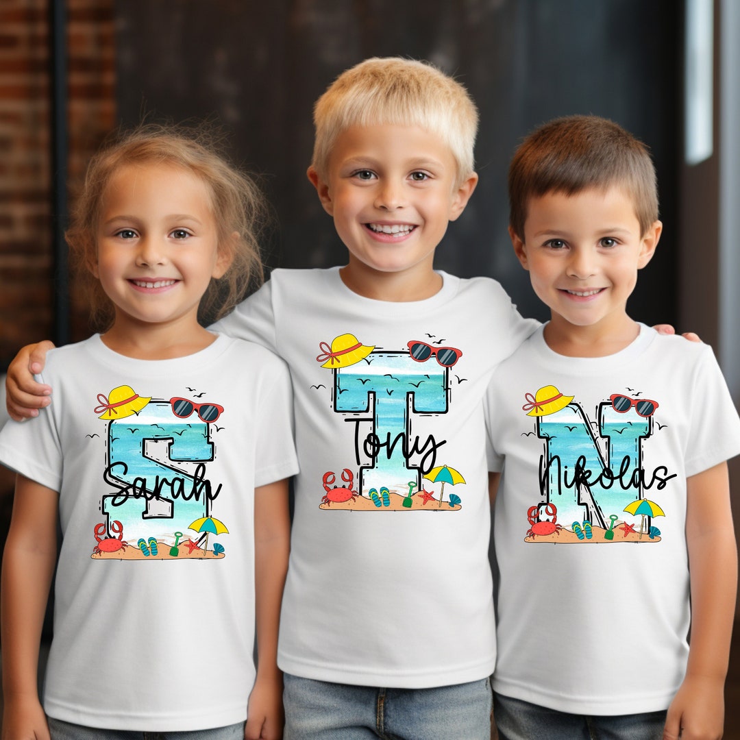 Summer friendly T-shirt for Kids main image 1