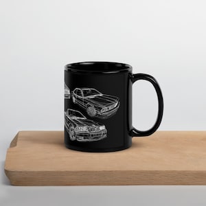 BMW old school mug