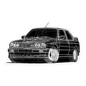 E30 sticker