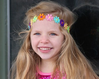 Daisy Chain Headband - Flower Headband - Daisy Headband - Headband