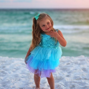 Blue dress 4t top