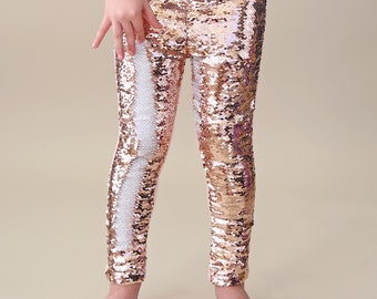 white sequin pants suit