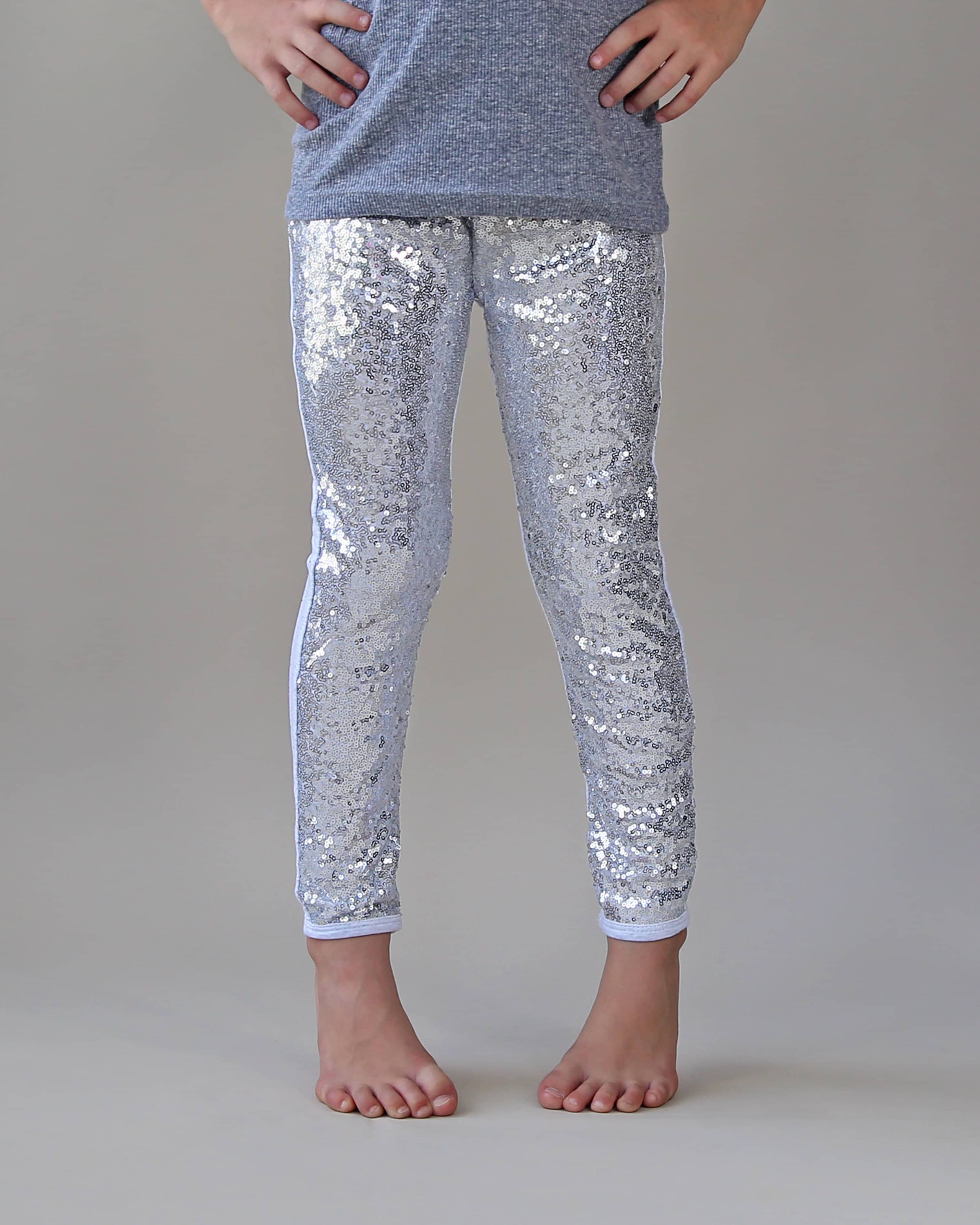 Buy Silver Leggings for Women by AVAASA MIX N' MATCH Online | Ajio.com-donghotantheky.vn