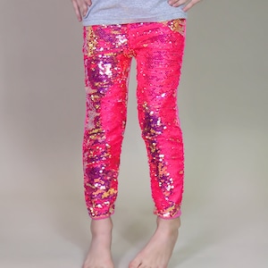 Girls Leggings Pants, Toddler Pants Legging for School Birthday Photoshoots, Birthday Party Pants Dress up Leggings Gift for her, Sizes 3-14