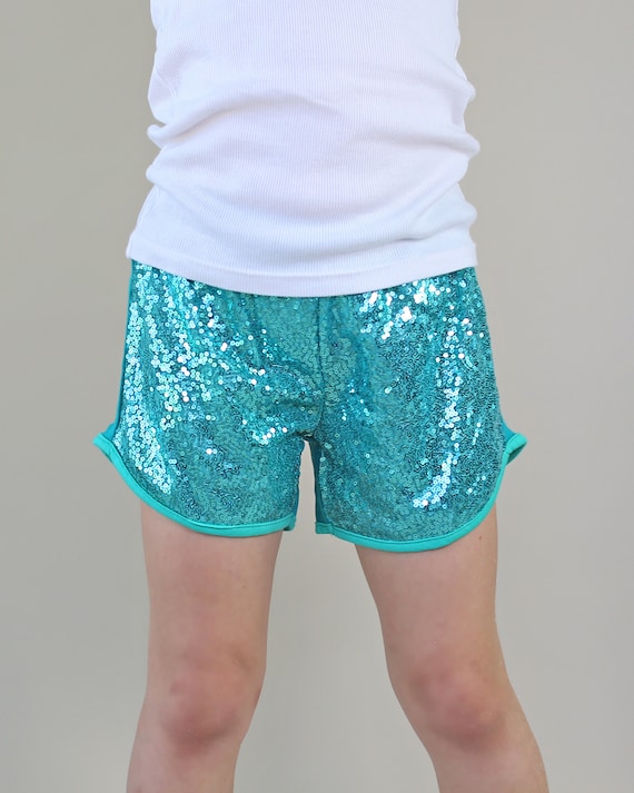 Kids sequin shorts best sale