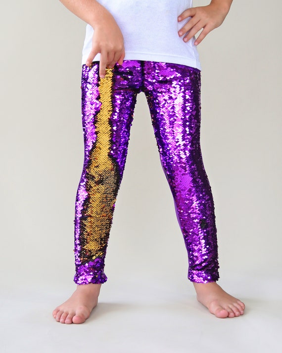 Flip sequin pants Clearance