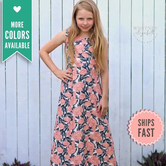 chinese dress ladies Zoey Tween Dress main image 0