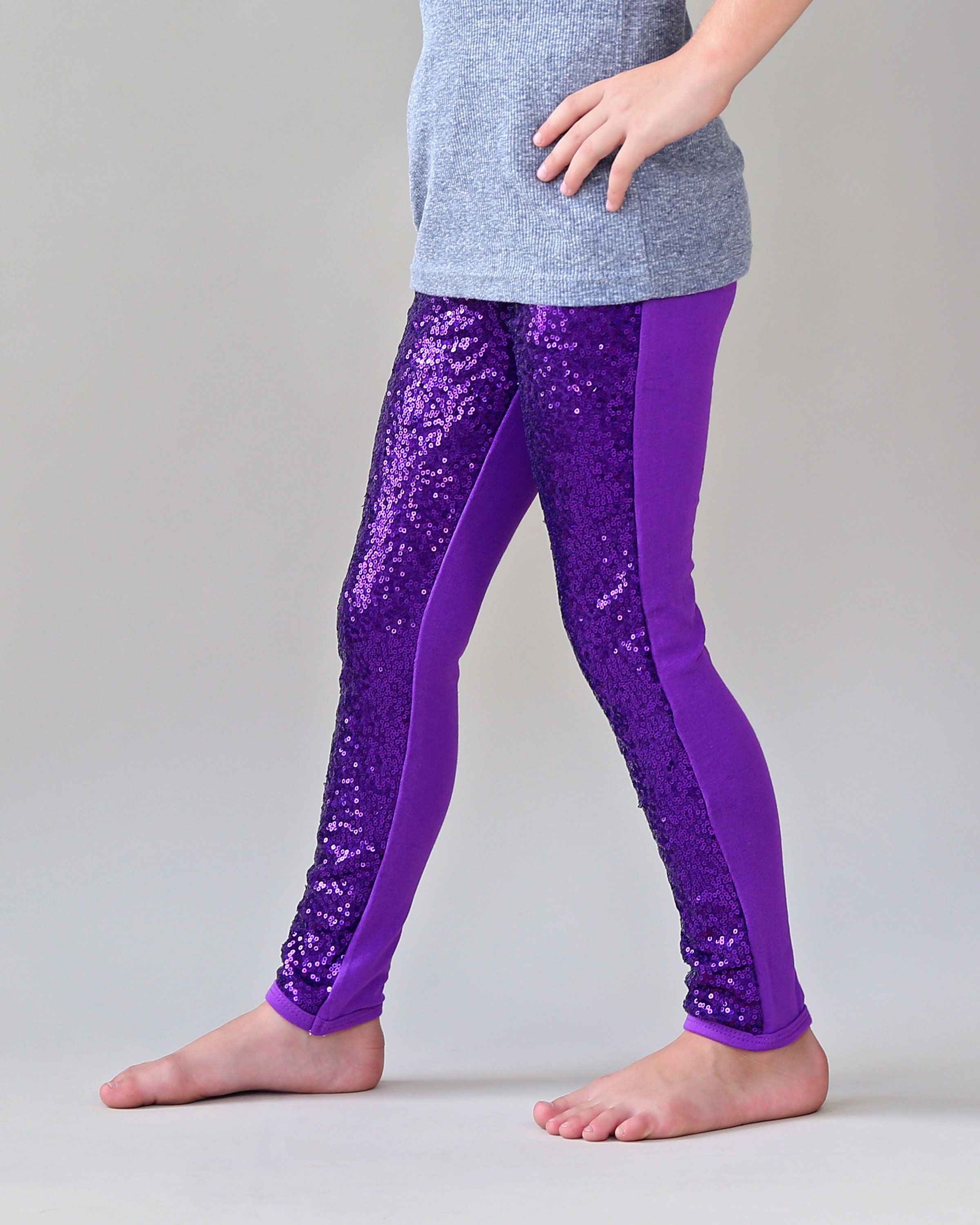 Kids Sparkle Leggings | ShopStyle