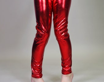 Pantalones de leggings para niñas, pantalones para niños pequeños Legging para sesiones de fotos de cumpleaños escolares, pantalones de fiesta de cumpleaños vestir leggings regalo para ella, tallas 3-14