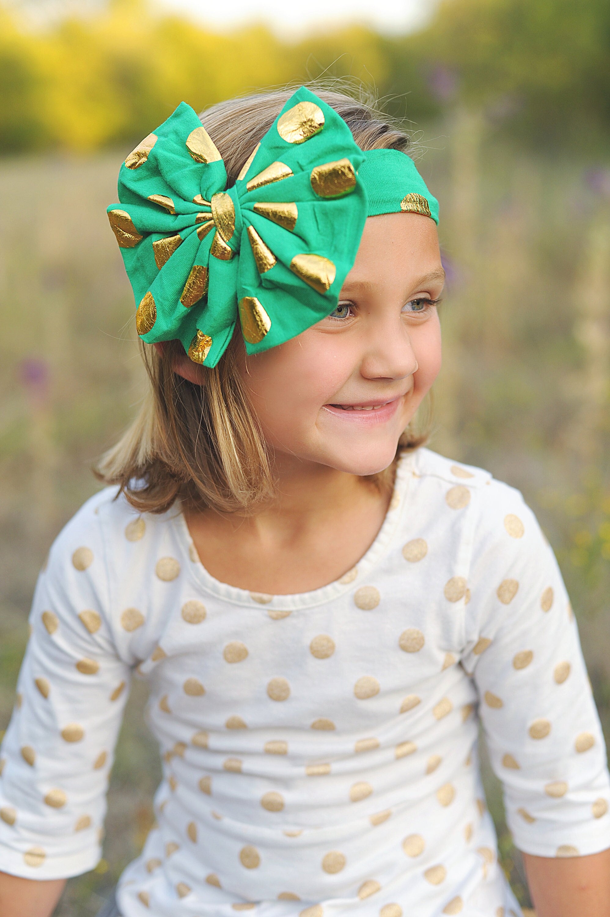 Party Decoration Headware Colorful Glitter Sequins Big Bow Headbands Silver