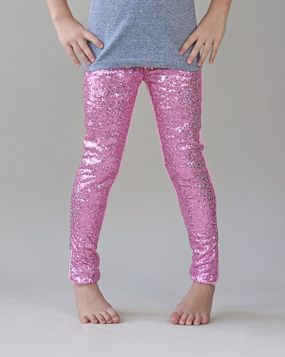 Little Girls Sequin Pants Baby Girls Sequin Leggings Toddler Gold Sparkle  Leggings Birthday Pants Sequin Pants | Wish