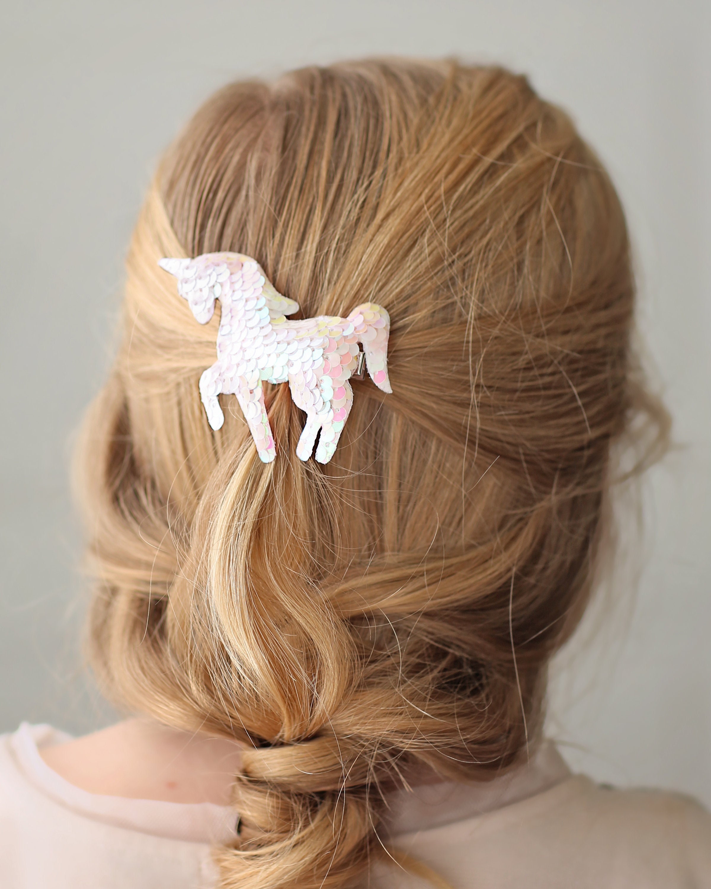 Unicorn Hair Accessories for Girls 14 Pcs Unicorn Hair Clips W/ Gift Box  Sparkly Hair Clips for Girls Perfect Unicorn Gifts for Girls 