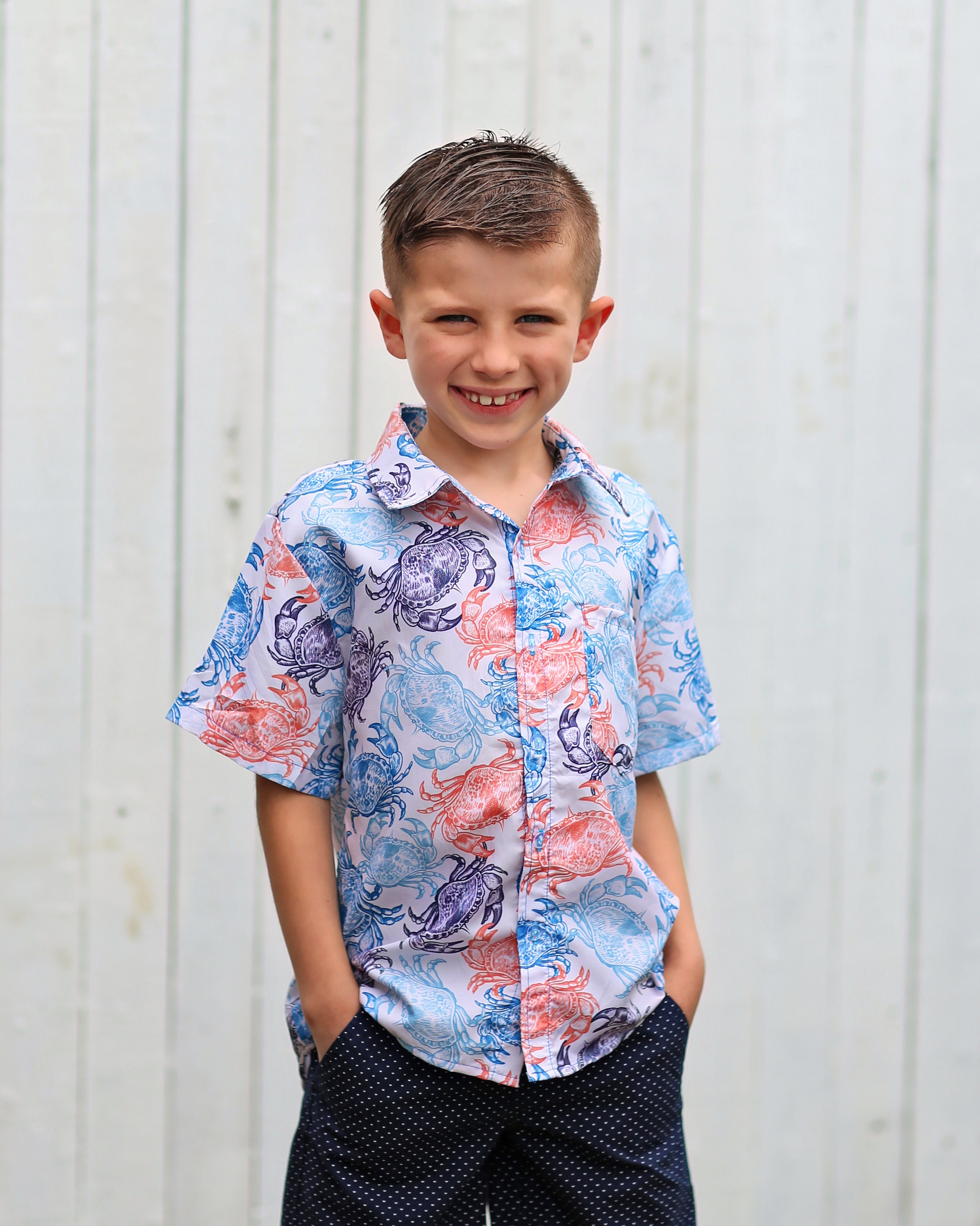 Shirt Boys Button Shirt | Etsy 