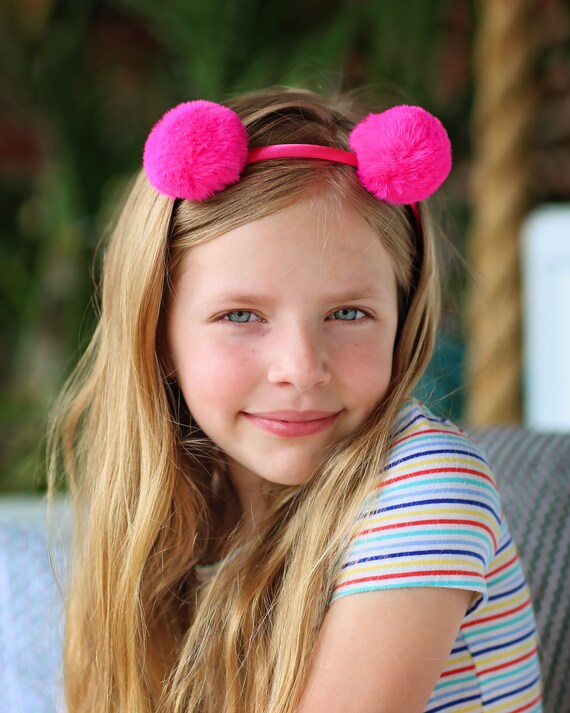 Pom pom headband deals